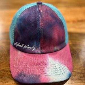 Head Kandy tie-dye SnapBack in GUC